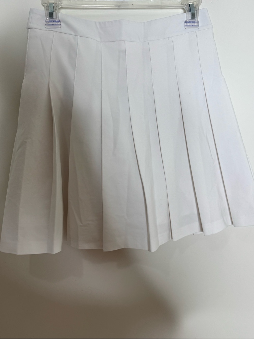 Aritzia Sunday Best Classic White Pleated Skirt - Women Size 6